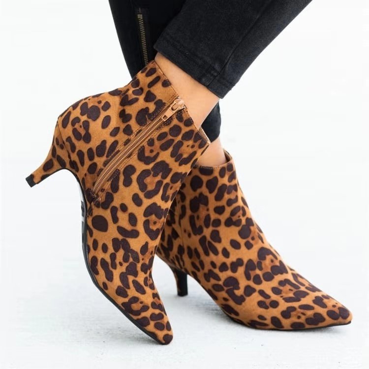 Bota Animal Print