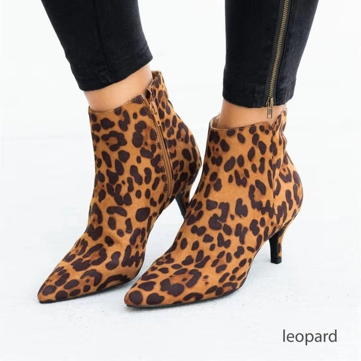 Bota Animal Print