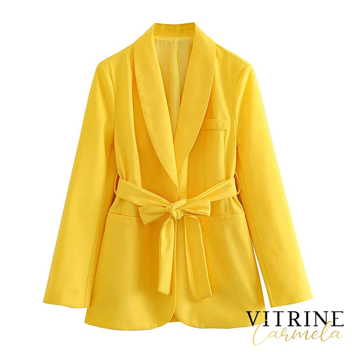 Blazer Margerita Yellow Top / Xs China