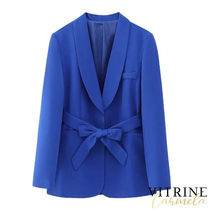 Blazer Margerita Blue Top / Xs China