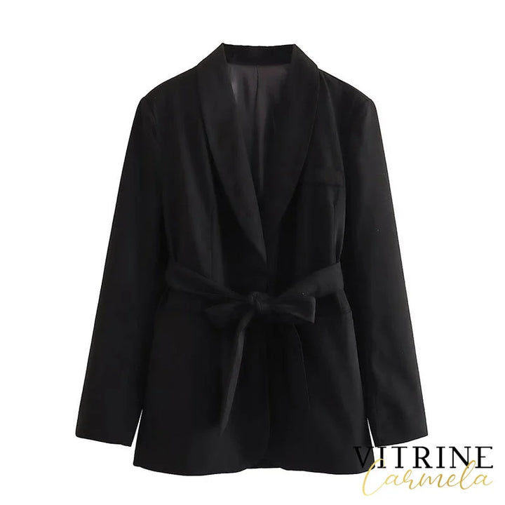 Blazer Margerita Black Top / Xs China