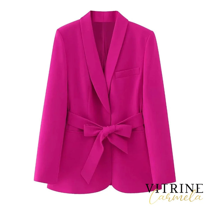 Blazer Margerita Red Top / Xs China
