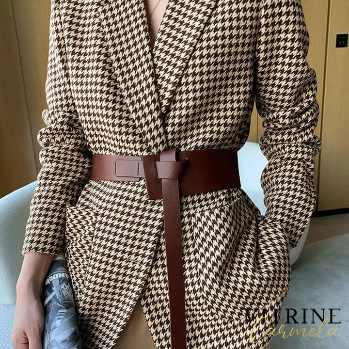 1 - Blazer Trento Coffee Regular / S
