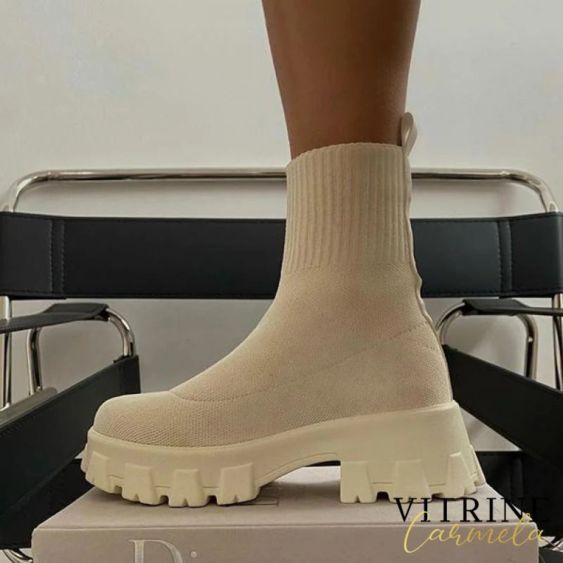 Bota Coturno Mia Beje / 34