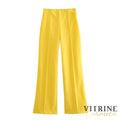 Calça Margerita Yellow Pant / Xs China