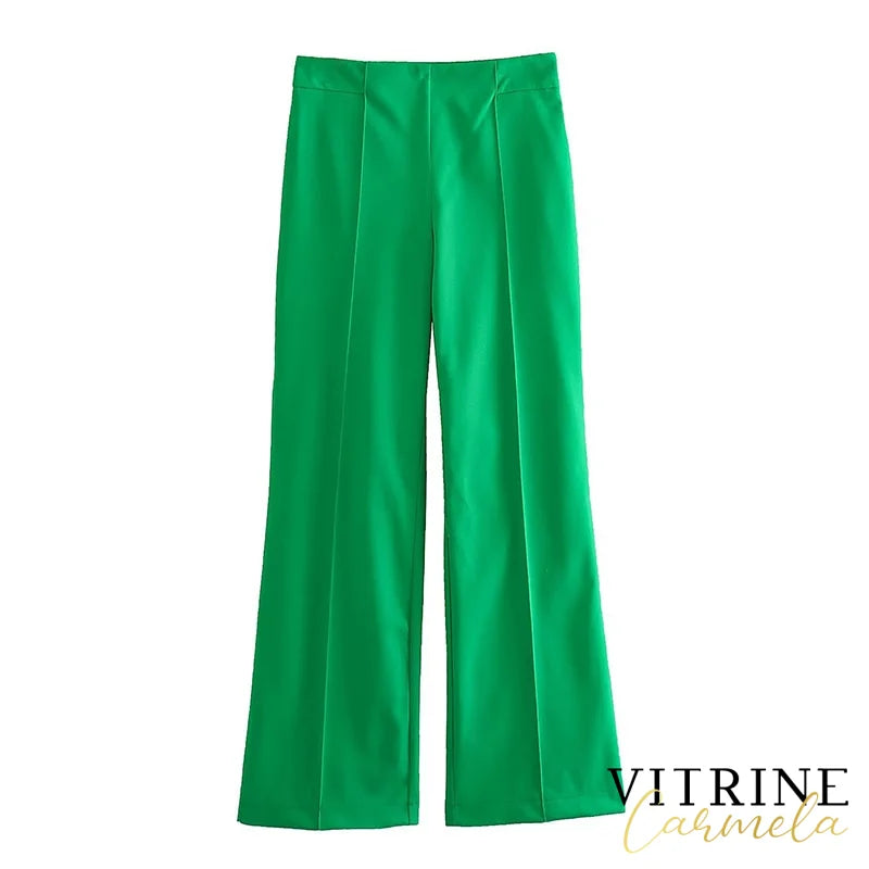 Calça Margerita Green Pant / Xs China
