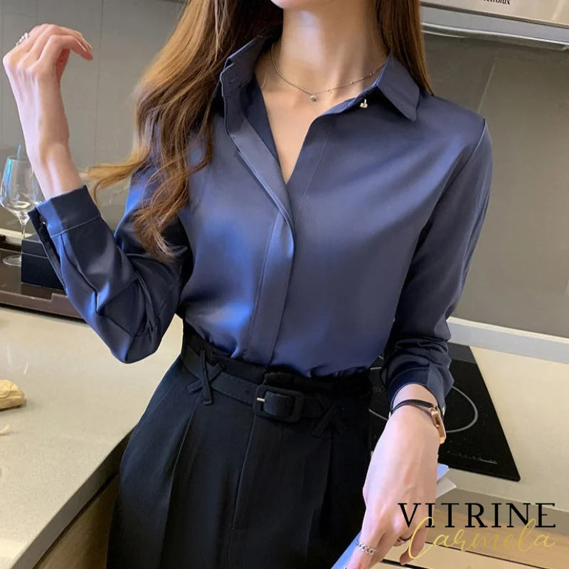 Camisa Requinte Azul / Xg Camisas