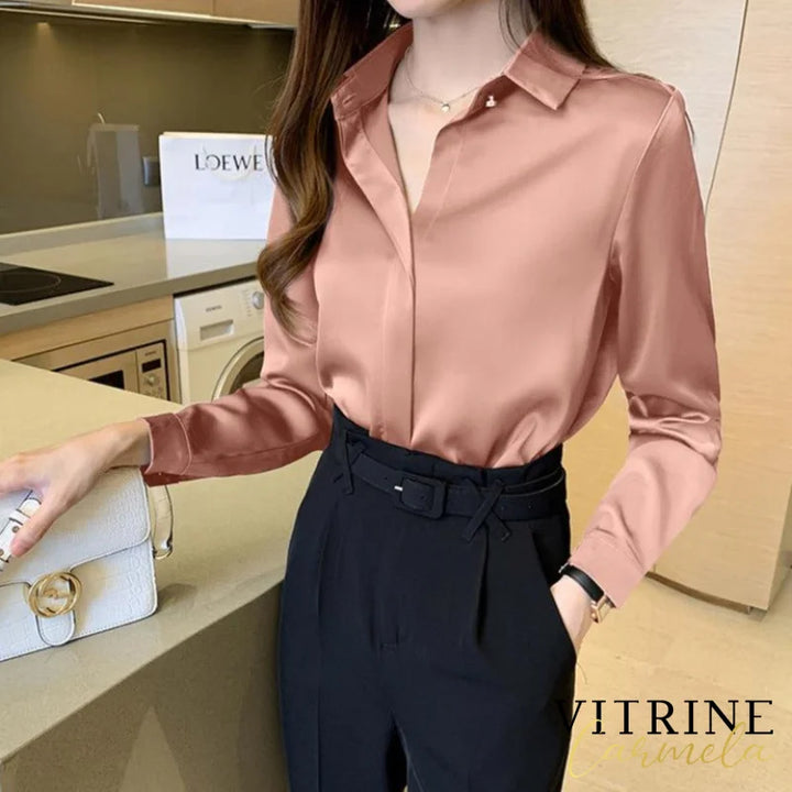 Camisa Requinte Rosa / Xg Camisas