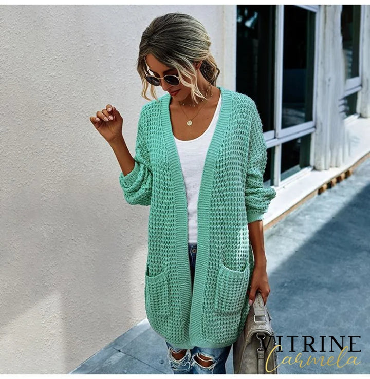 Cardigan Marianne Verde / P 201236303