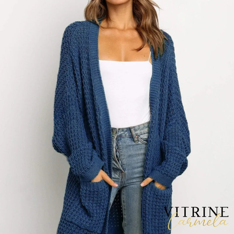 Cardigan Marianne Azul / M Cardigan