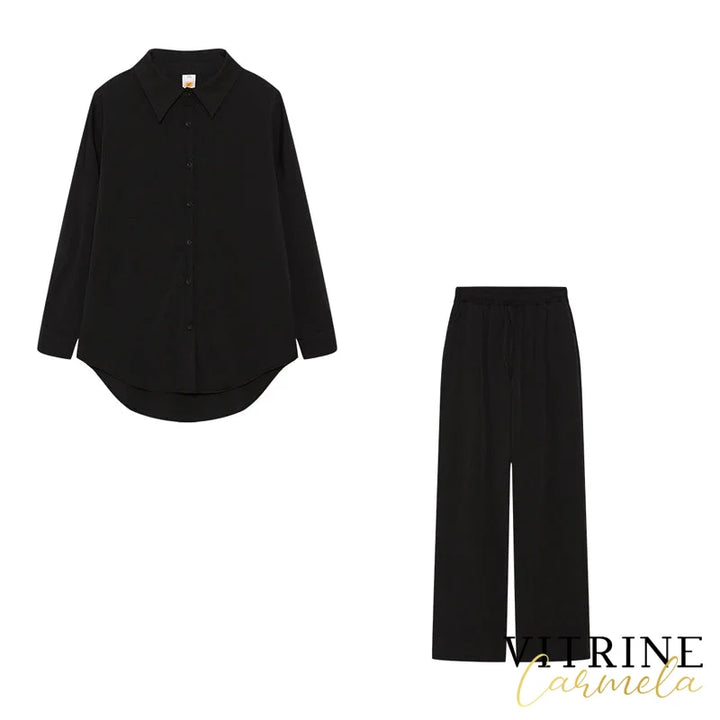 1 - Conjunto Angelina Preto / P