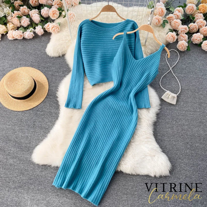 Conjunto Selma Azul