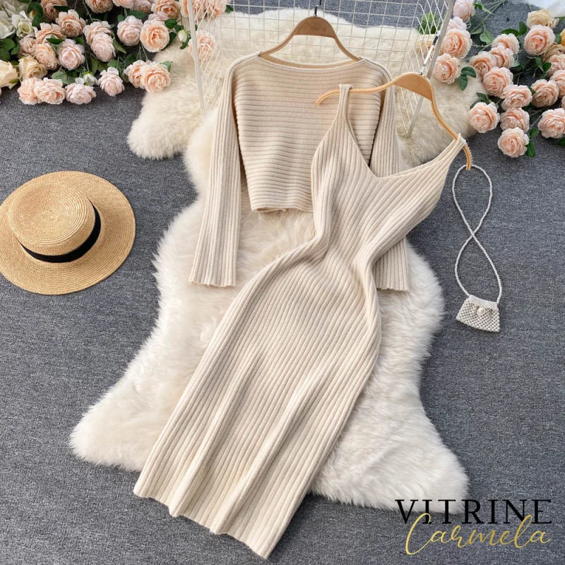Conjunto Selma Bege