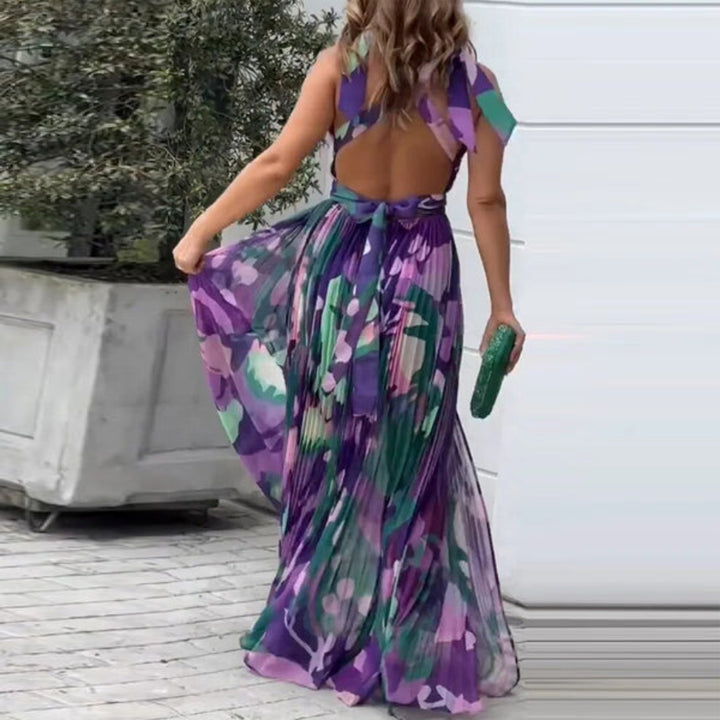 Floral Long Dress Lucie