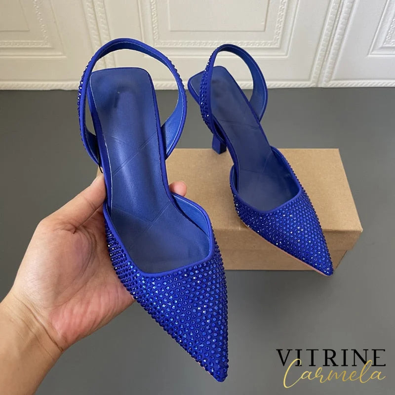 Scarpin Felling Azul / 33