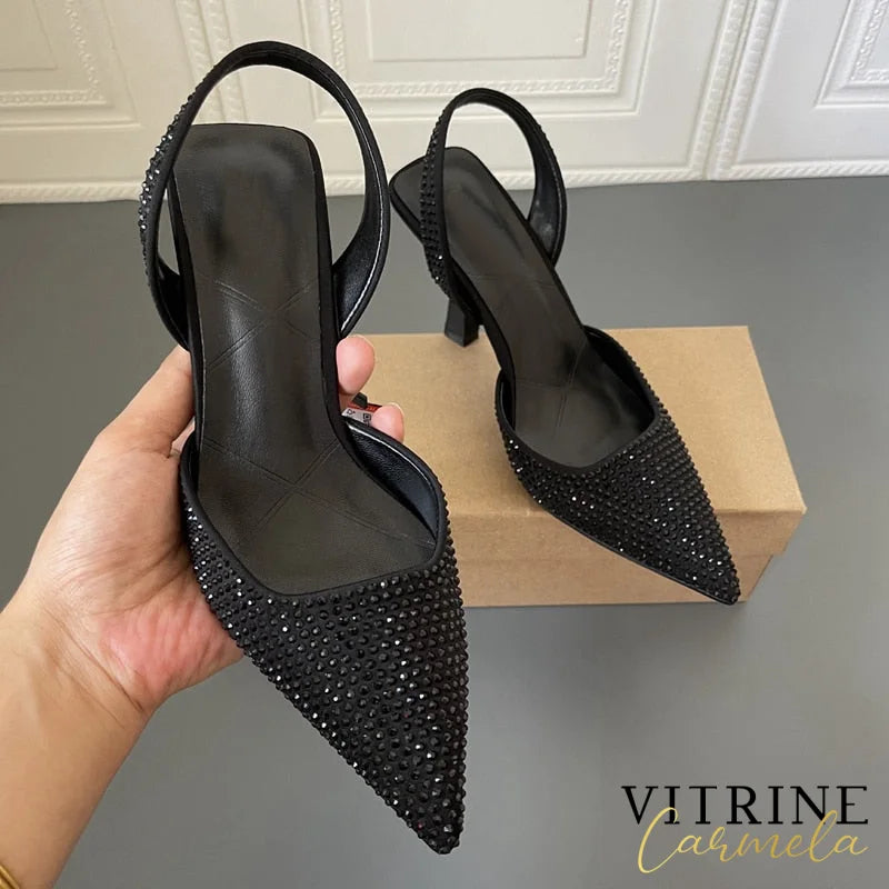 Scarpin Felling Preto / 33