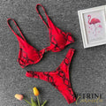 Biquíni Bellin Vermelho Cobra / P 200004279
