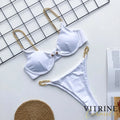 Biquíni Deluxe Branco / P 200004279