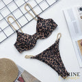 Biquíni Deluxe Leopardo / P 200004279