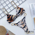 Biquíni Deluxe Tigre / P 200004279