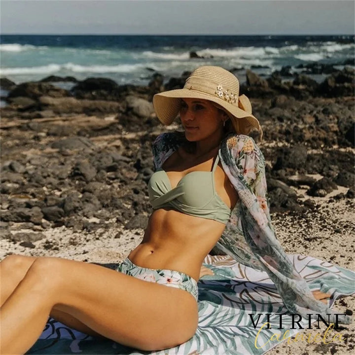 Biquíni Floral - Conjunto