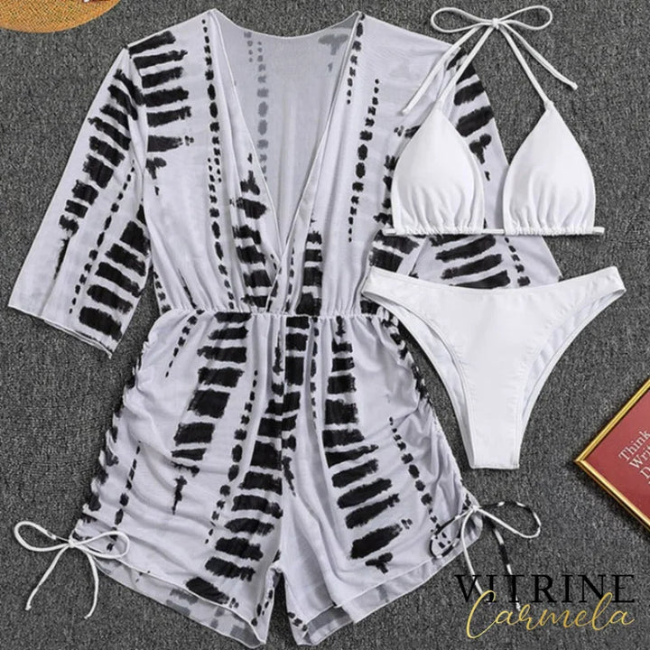 Biquíni Itacoa - Conjunto Branco / P