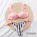 Biquíni Line Flamingo Rosa / P