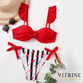 Biquíni Line Flamingo Vermelho / P
