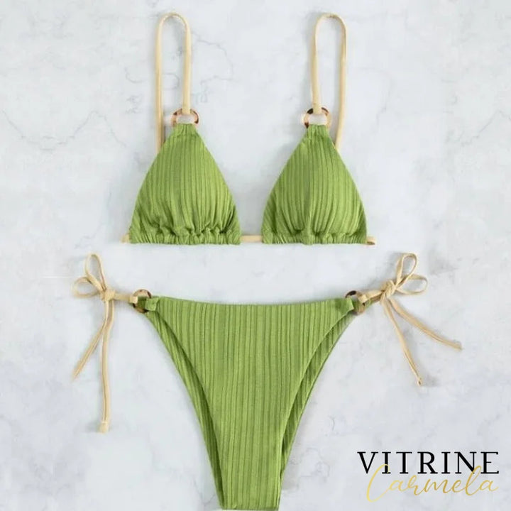 Biquíni Margo Verde / P