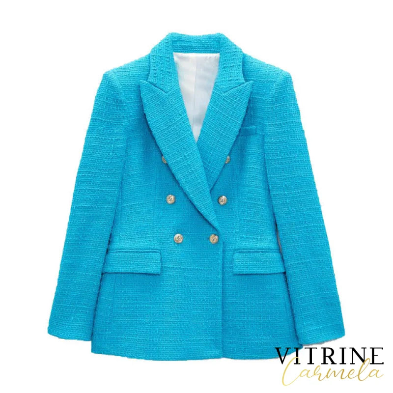 Blazer Nance Azul Claro / G