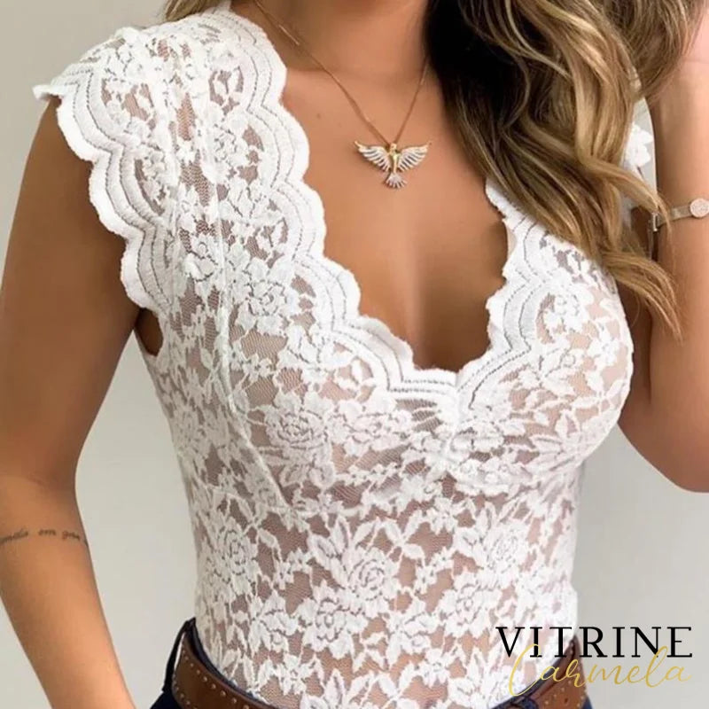 Blusa Aieli Branco / P 200000346