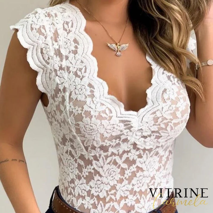 Blusa Aieli Branco / P 200000346