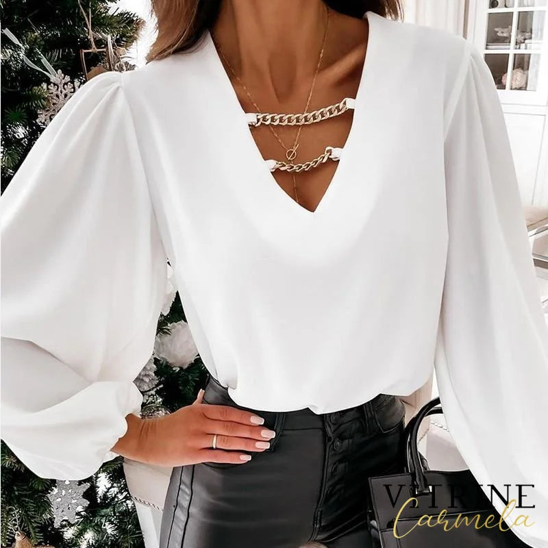 Blusa Bianca P / Branco 201303201