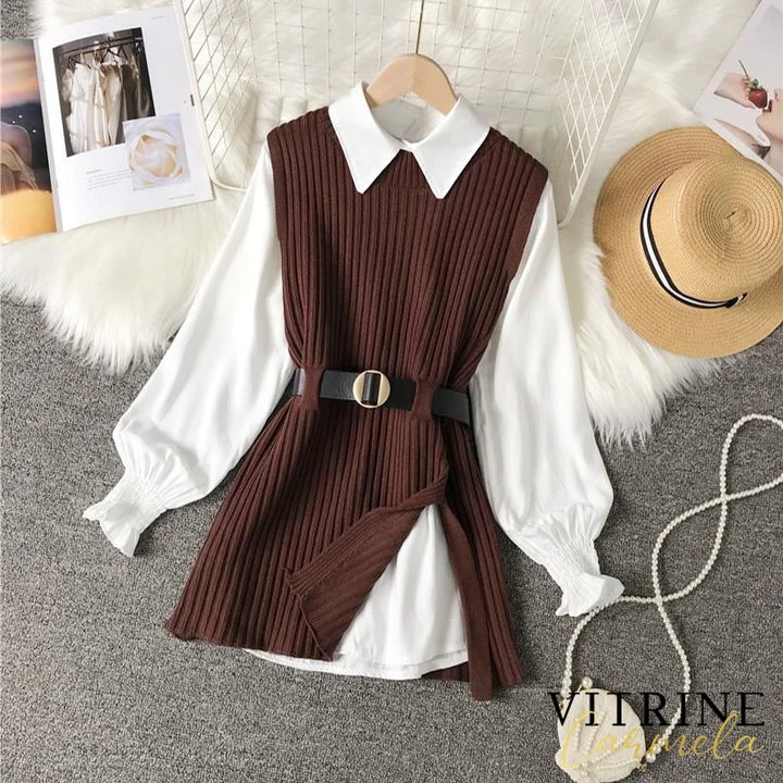 Blusa Emmy Café 201531602