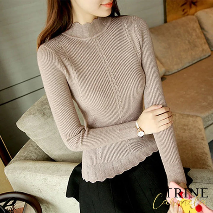 Blusa Kim Bege