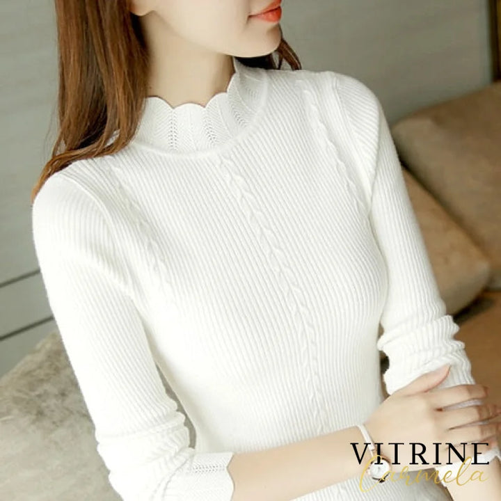 Blusa Kim Branco