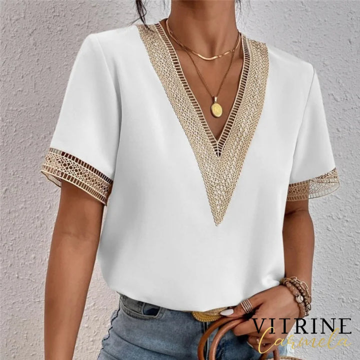 Blusa Tesalia Branco / P