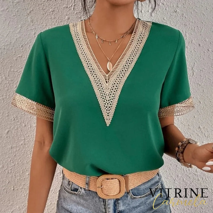 Blusa Tesalia Verde / P