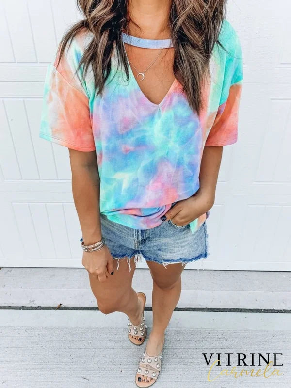 Blusa Tie Dye Caroline 200000791