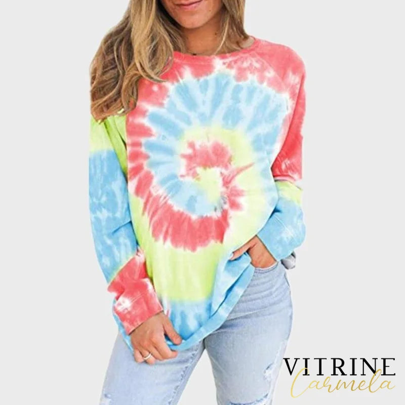 Blusa Tie Dye Mel Rosa / P 200000791