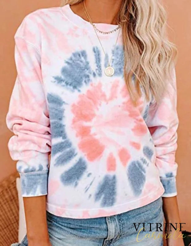 Blusa Tie Dye Mel Vermelho / P 200000791