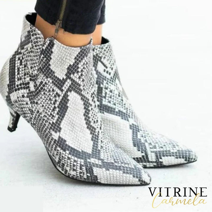 Bota Animal Print Cobra / 35