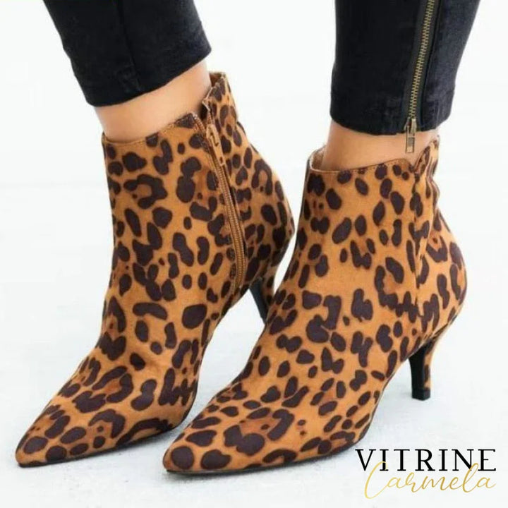 Bota Animal Print Onça / 35