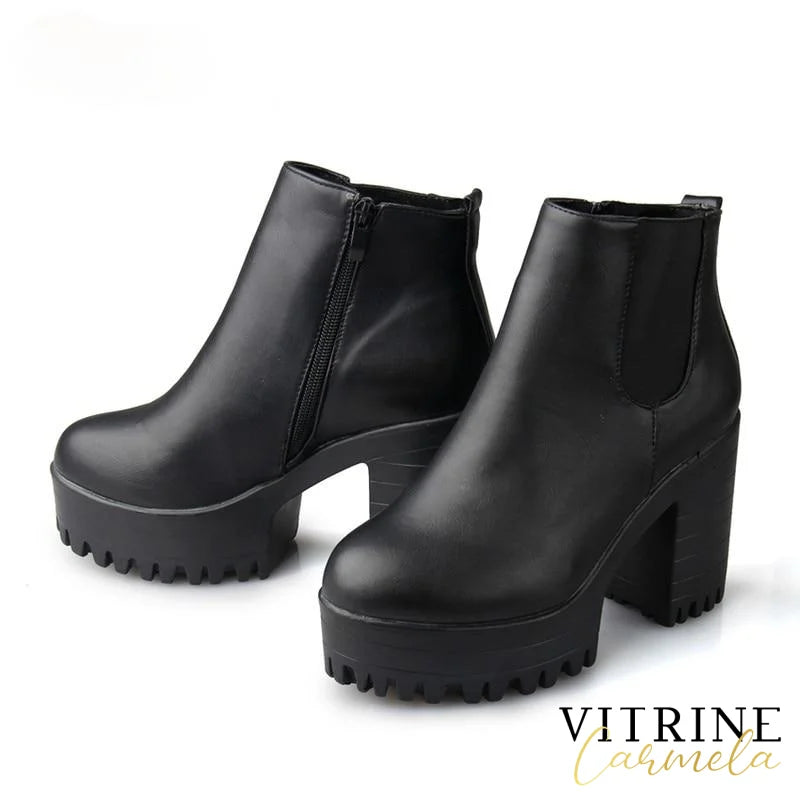 Bota Carmelita Preto / 33 200000998