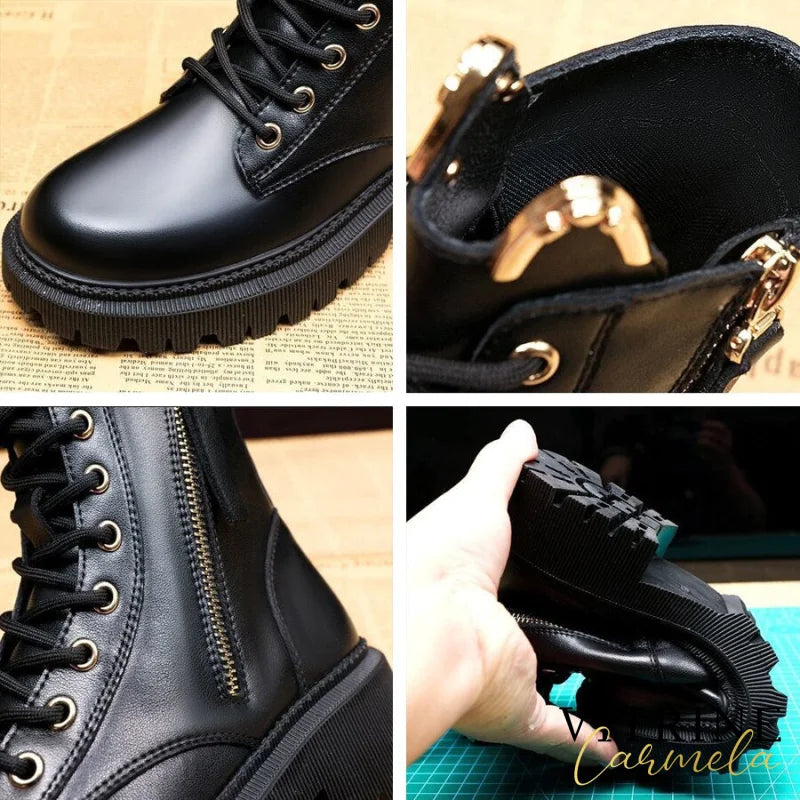 Bota Coturno Fleur