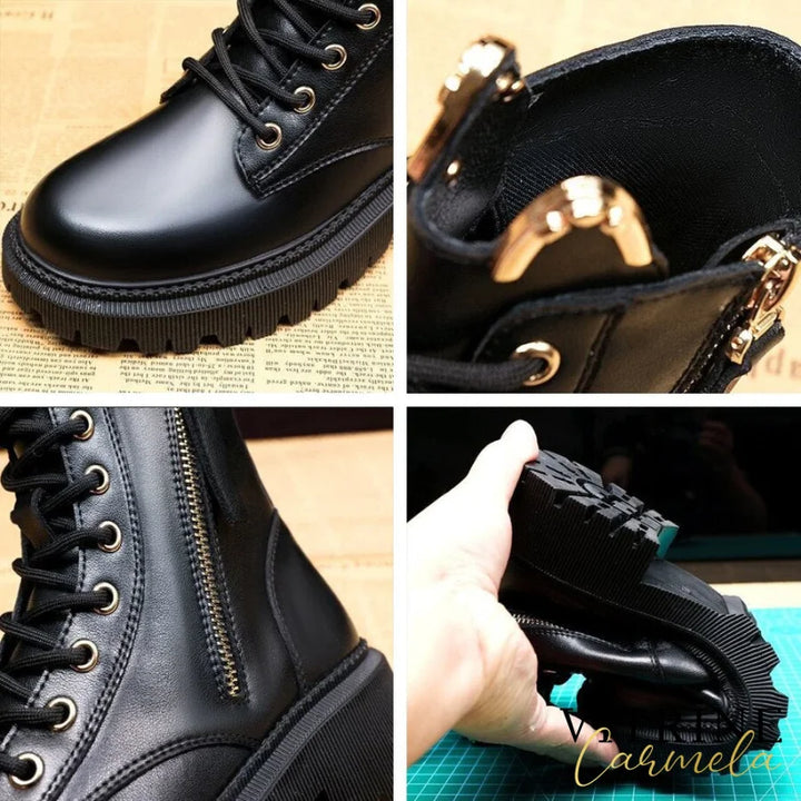 Bota Coturno Fleur