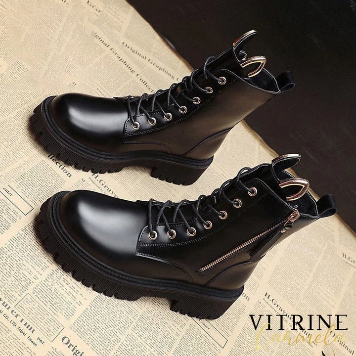 Bota Coturno Fleur