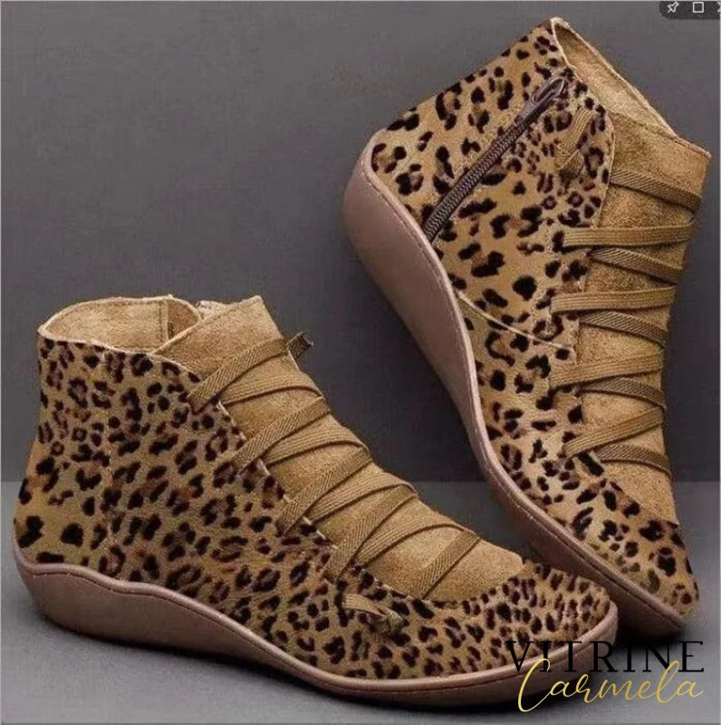 Bota Once Caqui / 35