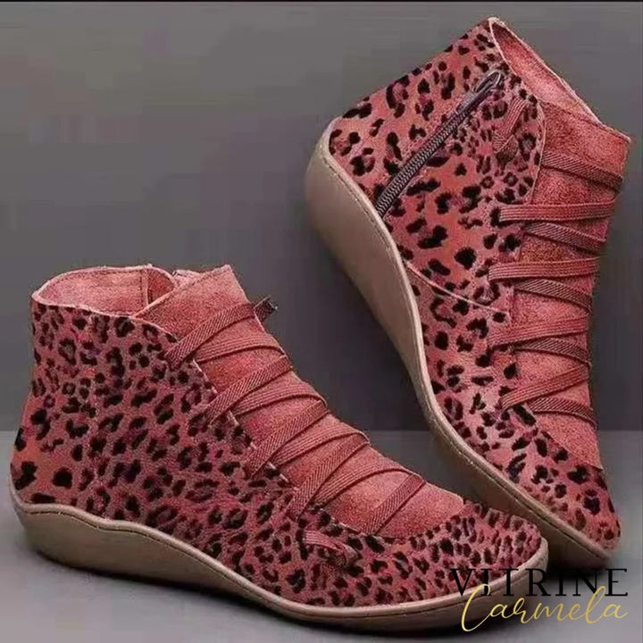 Bota Once Vermelha / 35