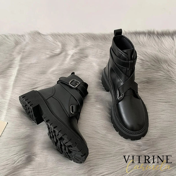 Bota Open Preto / 33